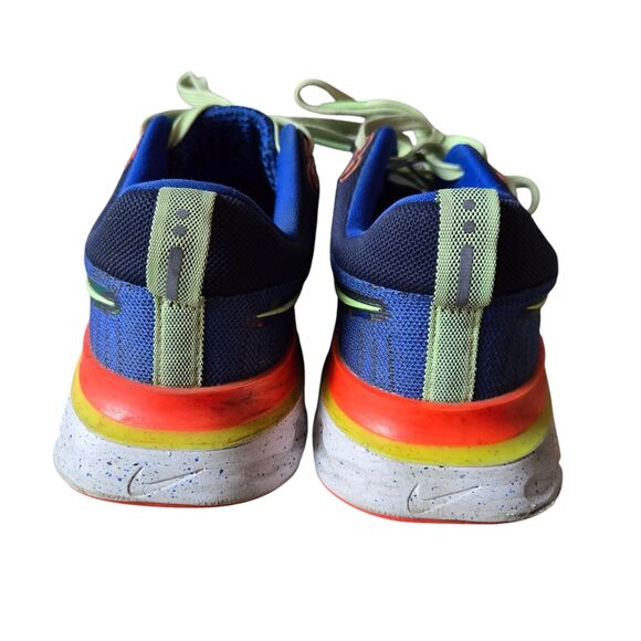 NIKE x React‎ Infinity Run Flyknit 2 A.I.R. Run Blue SIZE 9 Kelly Anna London main image 8